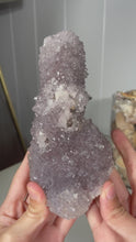 Load and play video in Gallery viewer, Amethyst stalactite specimen
