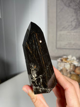 Load image into Gallery viewer, Black tourmaline tower
