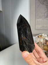 Load image into Gallery viewer, Black tourmaline tower
