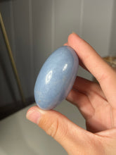 Load image into Gallery viewer, angelite palm stone
