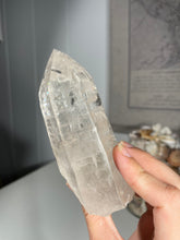 Load image into Gallery viewer, semi polished lemurian quartz
