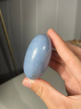 Load image into Gallery viewer, angelite palm stone
