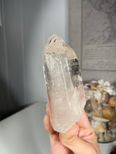 Load image into Gallery viewer, semi polished lemurian quartz
