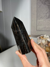 Load image into Gallery viewer, Black tourmaline tower
