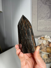 Load image into Gallery viewer, Black tourmaline tower
