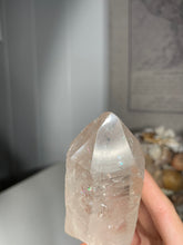 Load image into Gallery viewer, semi polished lemurian quartz
